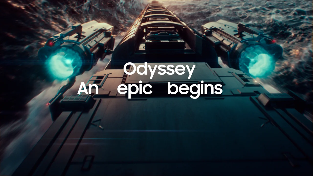 Odyssey Ark: An epic odyssey begins | Samsung