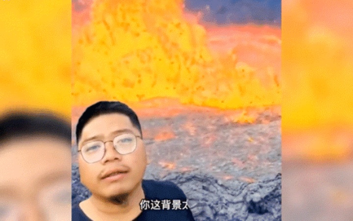 阿力木靠“背景太假”成鬼畜新顶流，一周涨粉360万