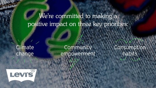 Building a Better, More Sustainable Future | Levi's®