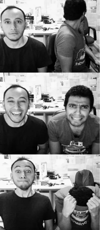 Michael &amp Karim