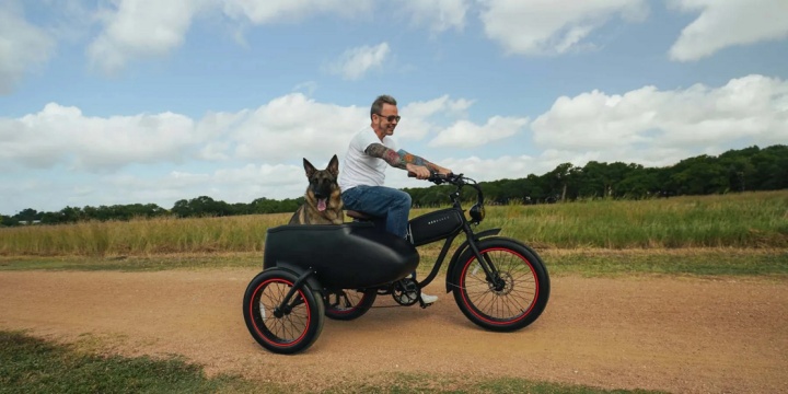 Mod Bikes推复古电动边三轮电动自行车 Mod Bikes推复古电动边三轮电动自行车