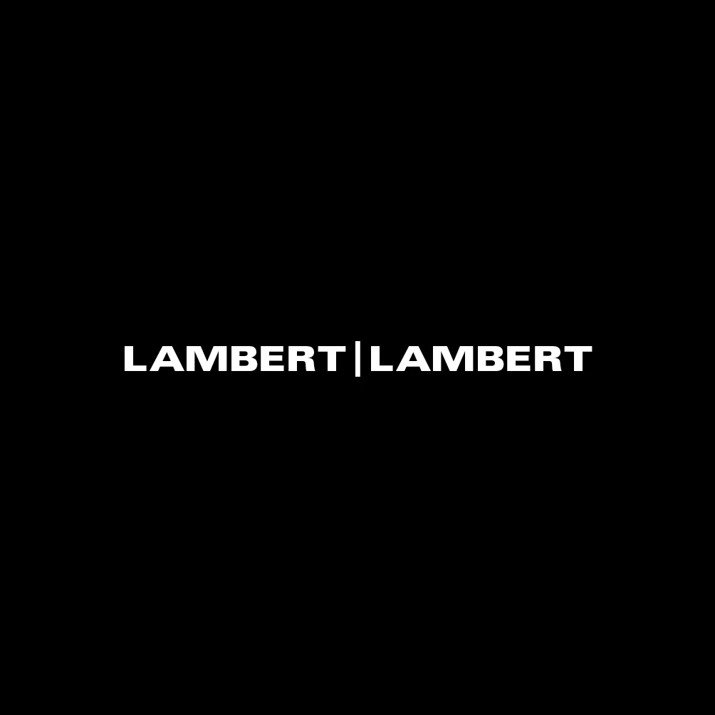 LAMBERT LAMBERT