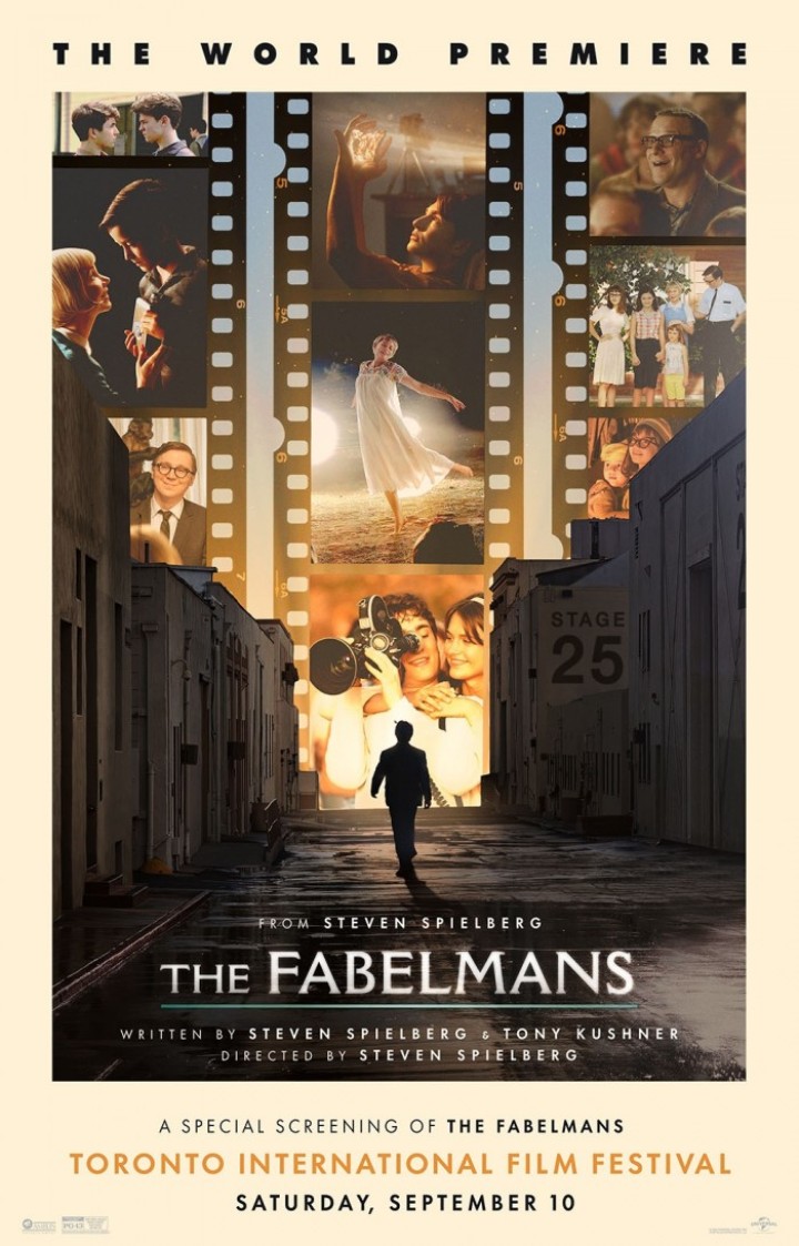 斯皮尔伯格自传片《造梦之家》多伦多电影节首映 斯皮尔伯格自传片《造梦之家》多伦多电影节首映