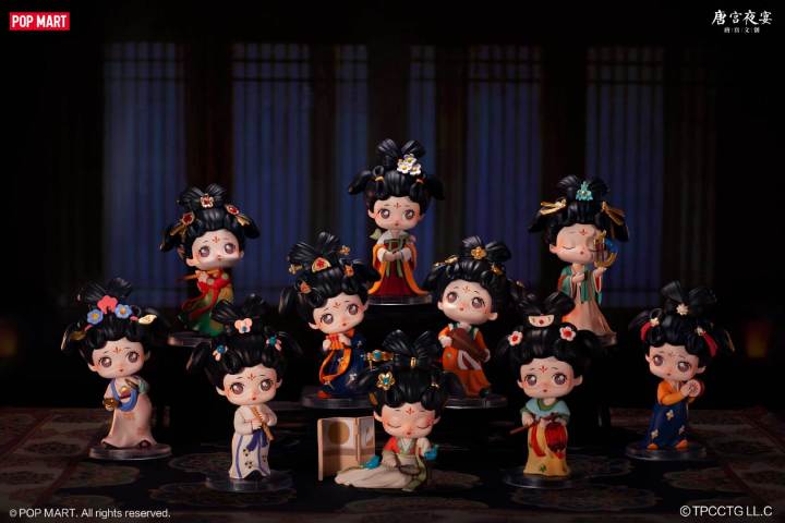 泡泡玛特 × 唐宫夜宴一起梦回大唐 泡泡玛特 × 唐宫夜宴一起梦回大唐