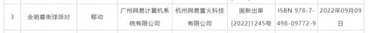 网易拿到今年首个游戏版号:腾讯继续缺席 网易拿到今年首个游戏版号:腾讯继续缺席