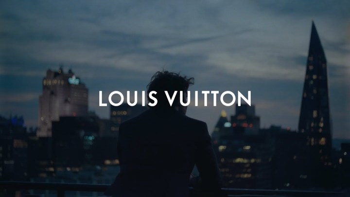 BRADLEY COOPER Shot for LOUIS VUITTON TAMBOUR @louisvuitton