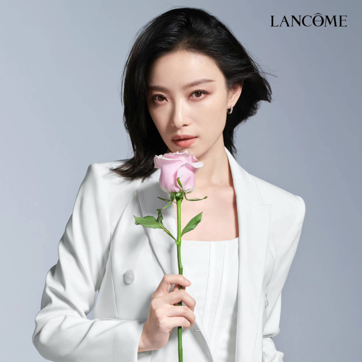 倪妮获得兰蔻全球代言