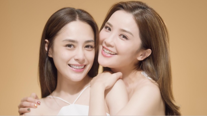 Twins 演绎丸美「胶原双生」神颜大片 Twins 演绎丸美「胶原双生」神颜大片