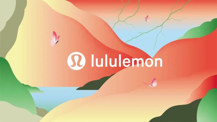 艺术家林子楠为 lululemon 创作巨幅围挡 艺术家林子楠为 lululemon 创作巨幅围挡