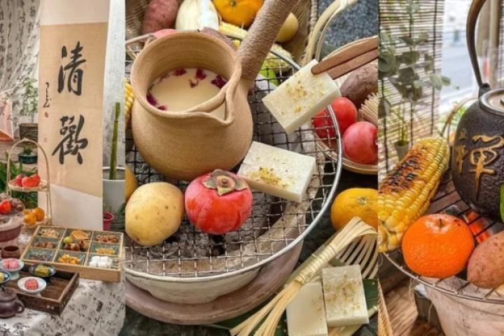 冬日情绪消费：去年热煮红酒，今年围炉烤茶