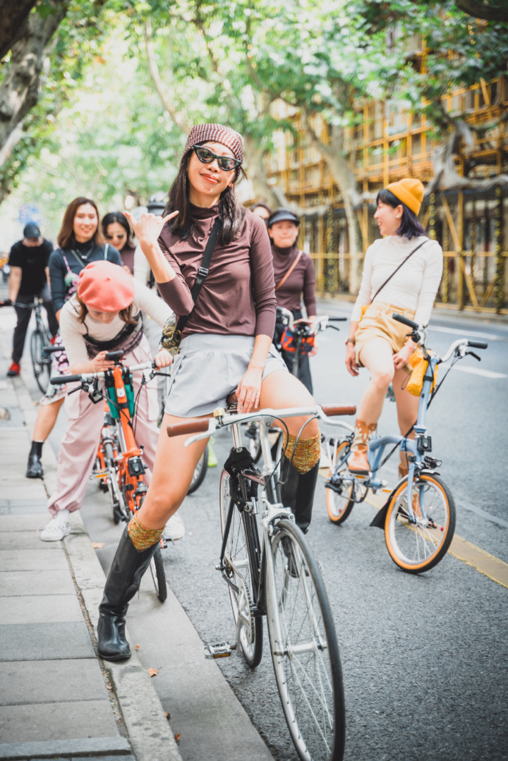 ubras × ChilRide 发起「寻找城市肌底」骑行活动 ubras × ChilRide 发起「寻找城市肌底」骑行活动