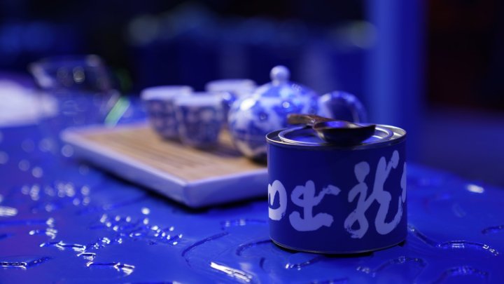 INXX 打造「未来茶室」以茶会友 INXX 打造「未来茶室」以茶会友