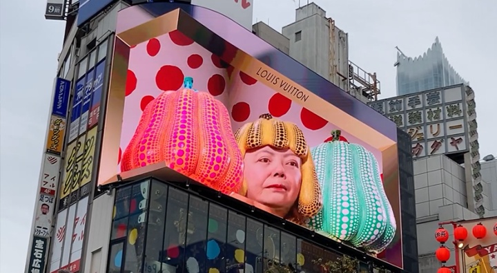 LV×草间弥生时隔十年再度联名，密集恐惧症慎入