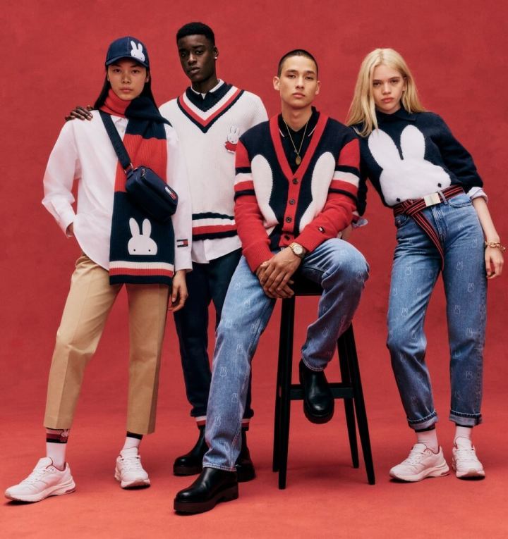 Tommy Hilfiger × 米菲兔玩转冬日穿搭 Tommy Hilfiger × 米菲兔玩转冬日穿搭