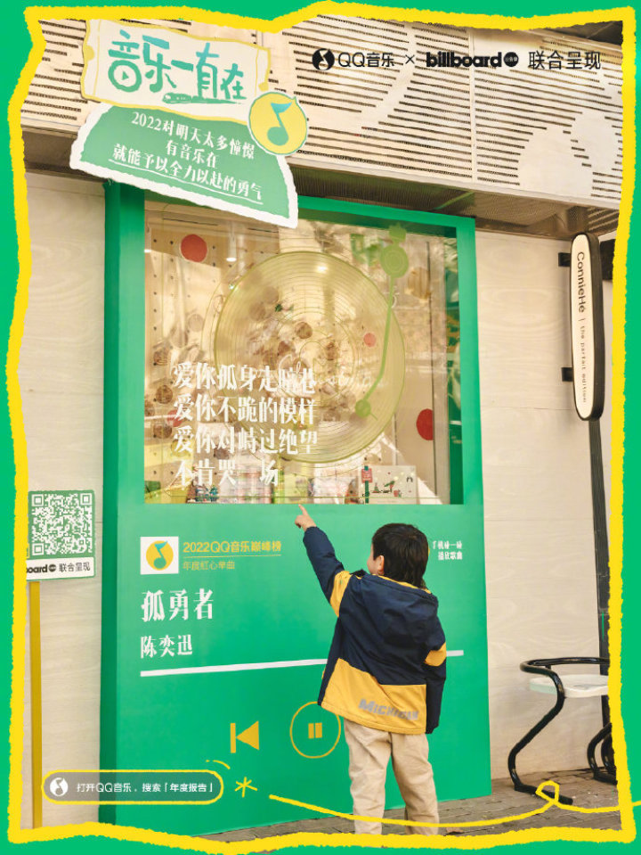 QQ 音乐发布「 2022 年度听歌报告」 QQ 音乐发布「 2022 年度听歌报告」