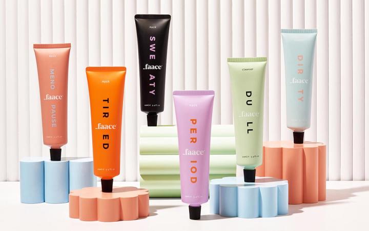 护肤品牌 Faace 获 16.5 万英镑众筹投资，专注于经期、更年期引发的肌肤问题