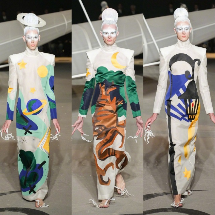 Thom Browne 2023AW 讲述《小王子》的故事