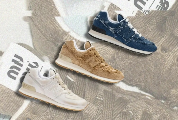 Miu Miu × New Balance 为复古摩登注入全新色彩 Miu Miu × New Balance 为复古摩登注入全新色彩
