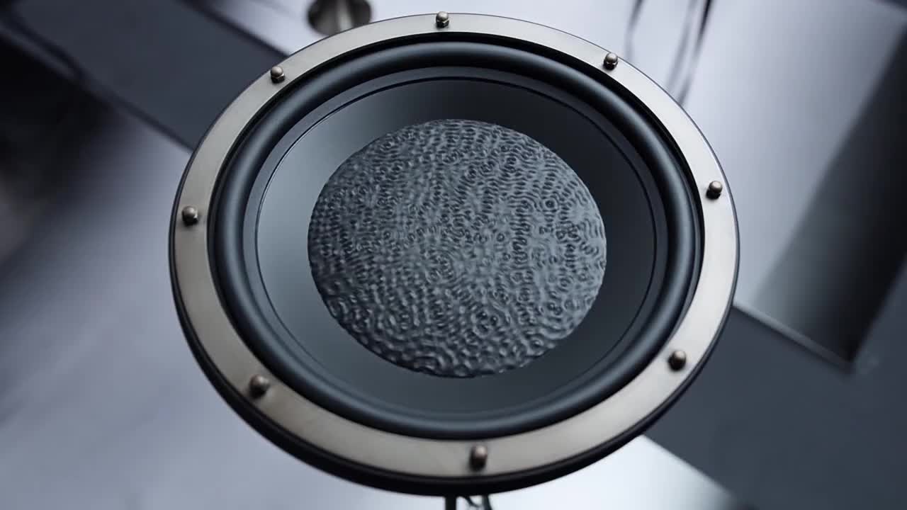 SK Innovation Cymatics Art