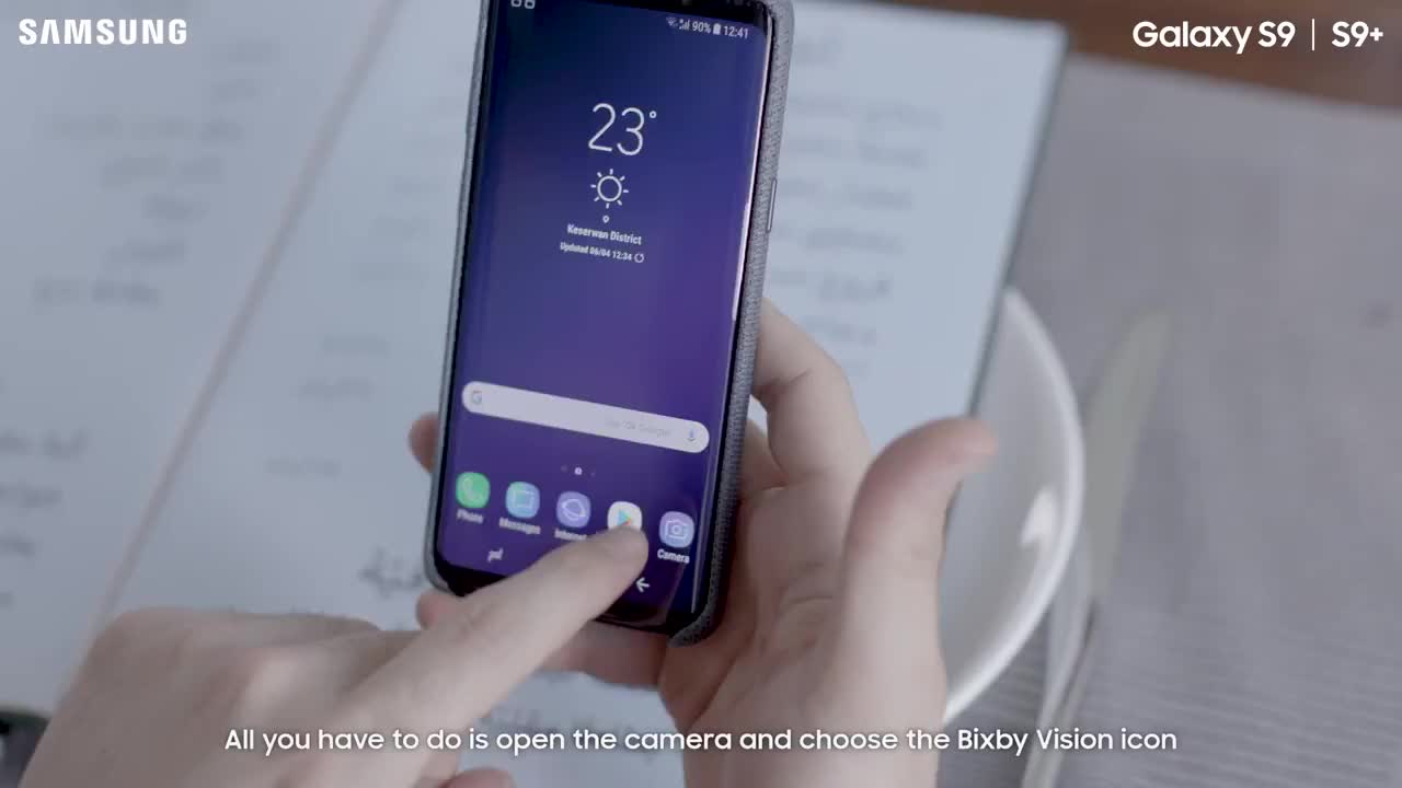 Galaxy S9  S9+ - Live Translation