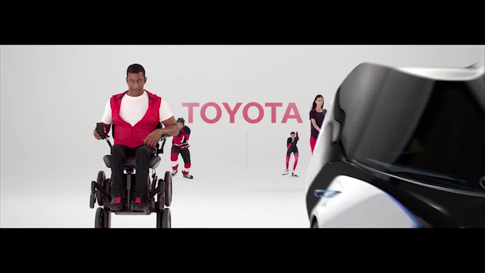 TVCM - TOYOTA x Olympic “Start Your Impossible”