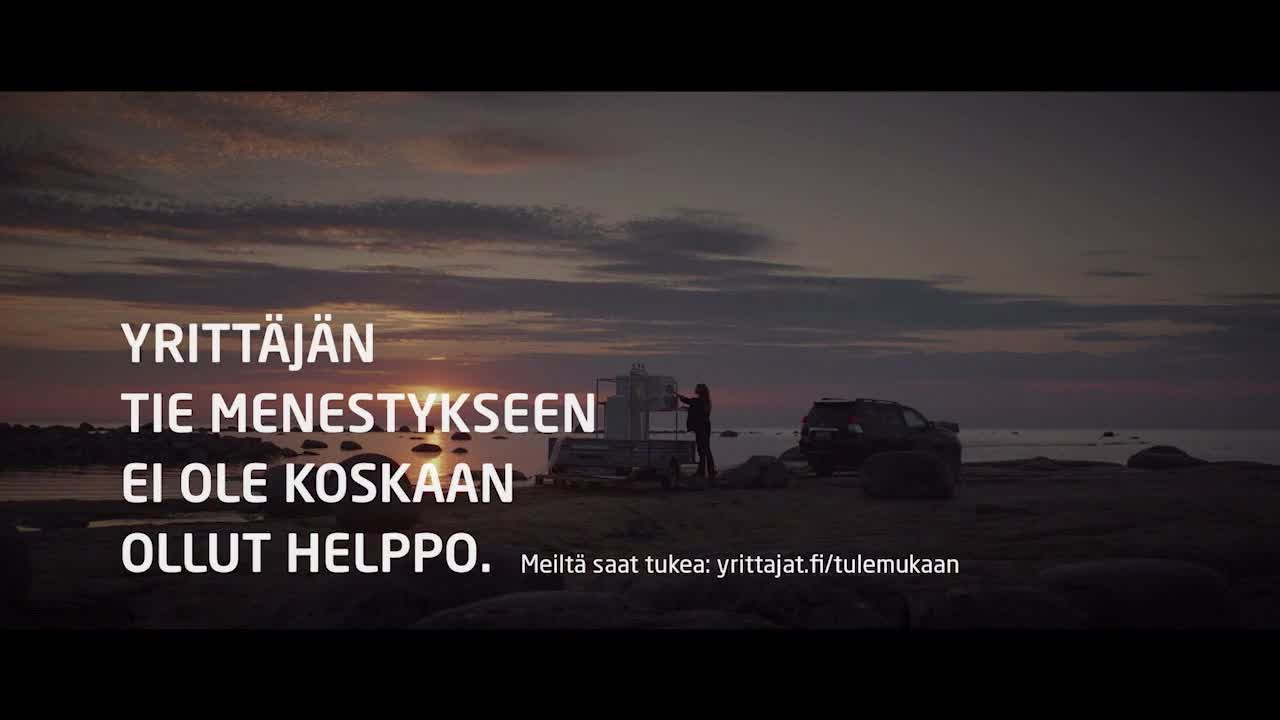 Markus Virpio - Suomen - The Entrepreneur's Road