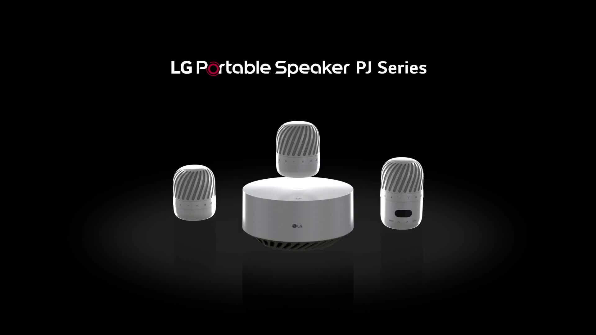 LG pj speaker : USP video