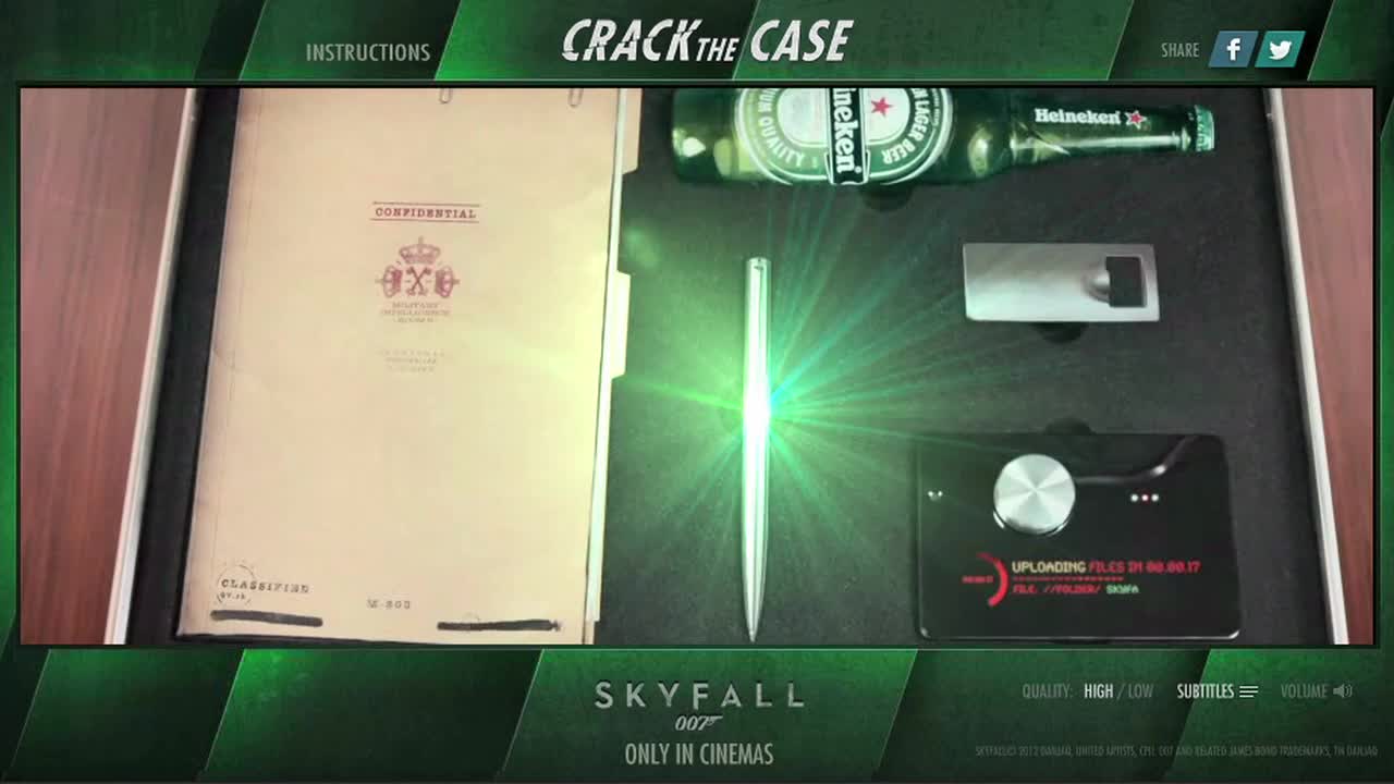 Heineken - Crack the case