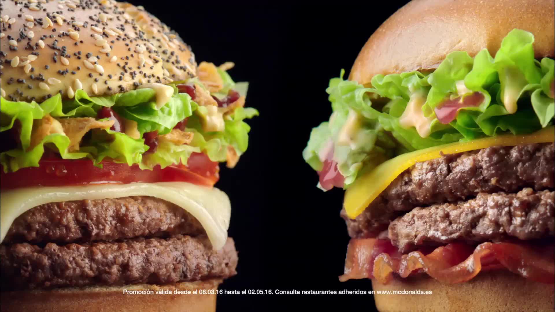McDonald's chef vs chef