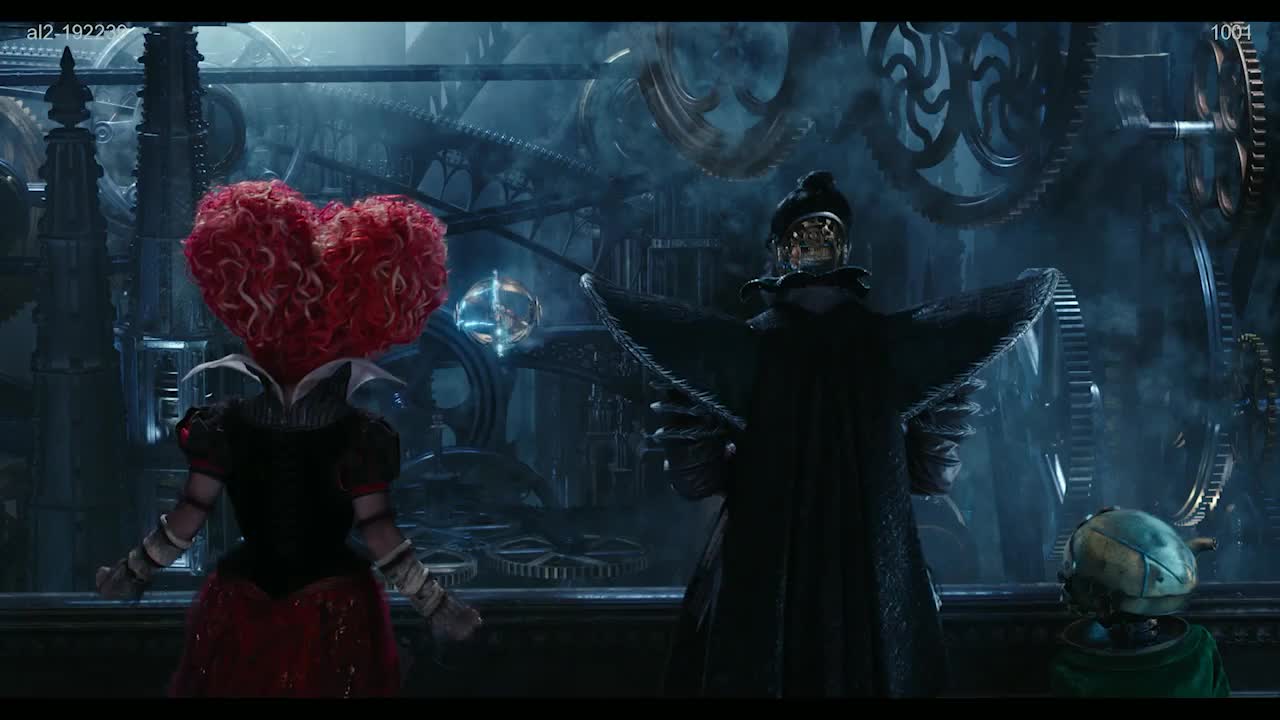 FX: ALICE THROUGH THE LOOKING GLASS