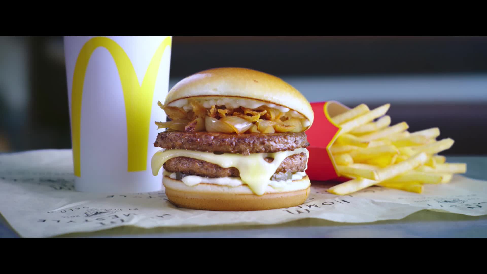 McDonalds ”Juicy”