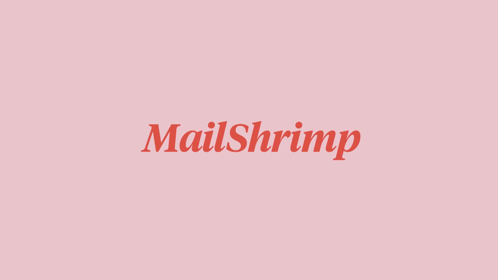 MailChimp: MailShrimp