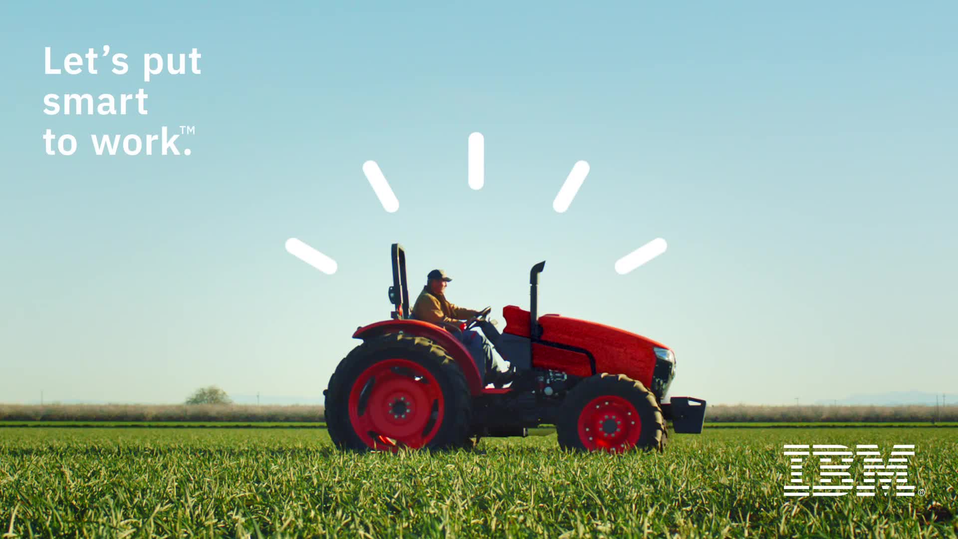 IBM Let's Put Smart to Work: Agriculture (banner)