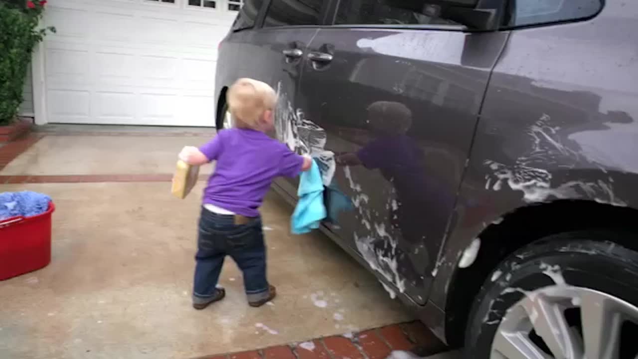 Toyota 'Car Wash'