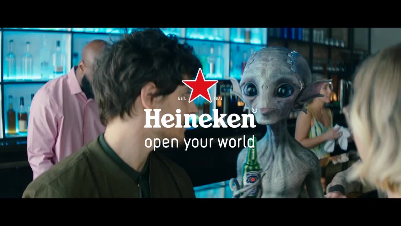Heineken "Ode to Openness" - Sound by Raja Sehgal