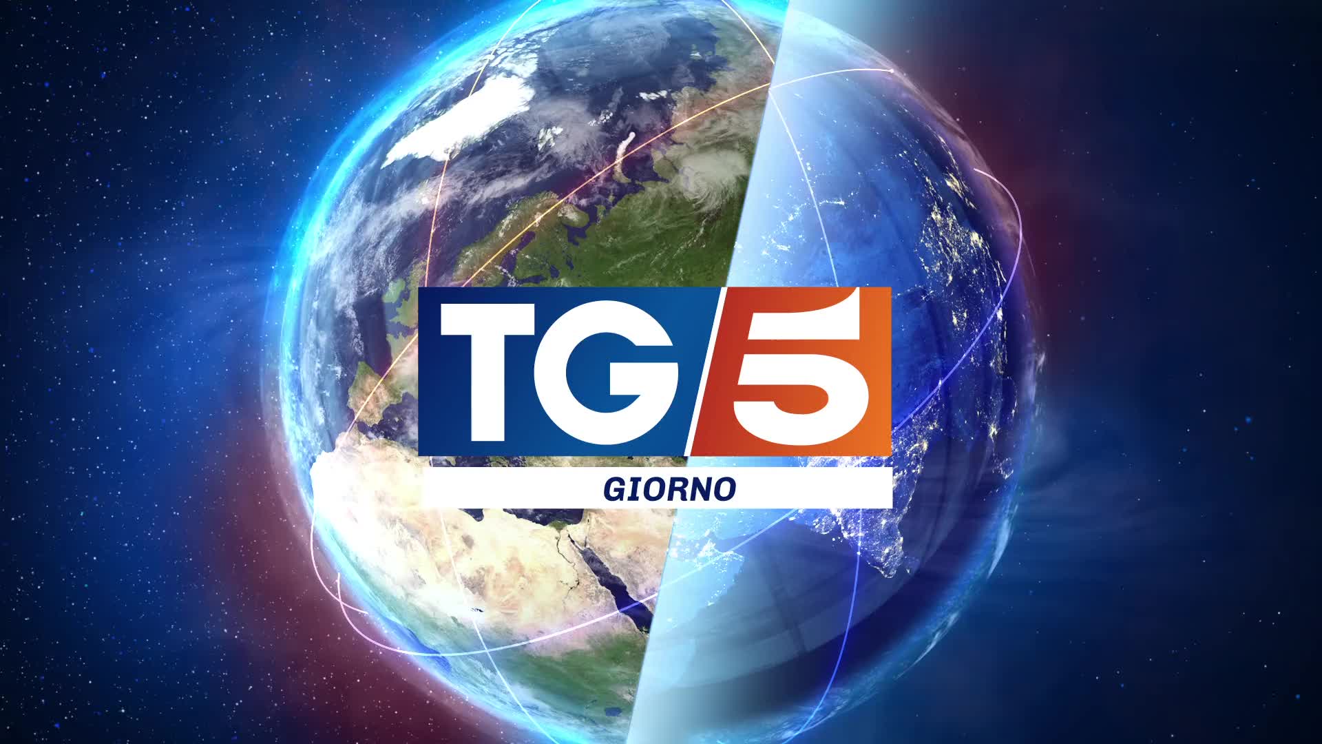 Mediaset Canale 5 - Sigla Tg5