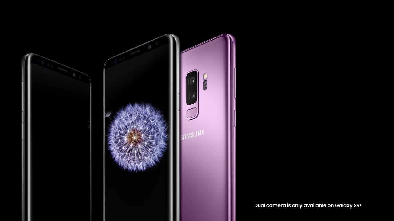 Galaxy S9  S9+ - Stereo Speakers