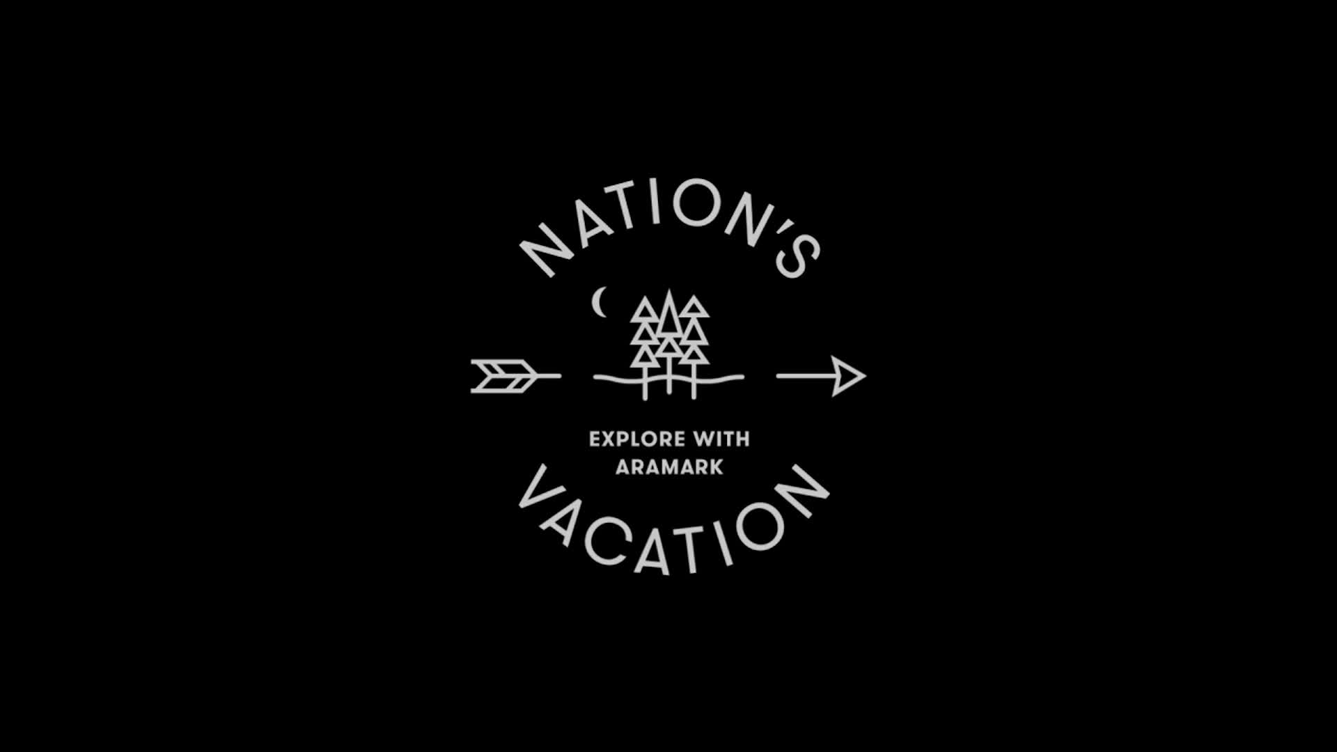 Nation's Vacation. Explore with Aramark
