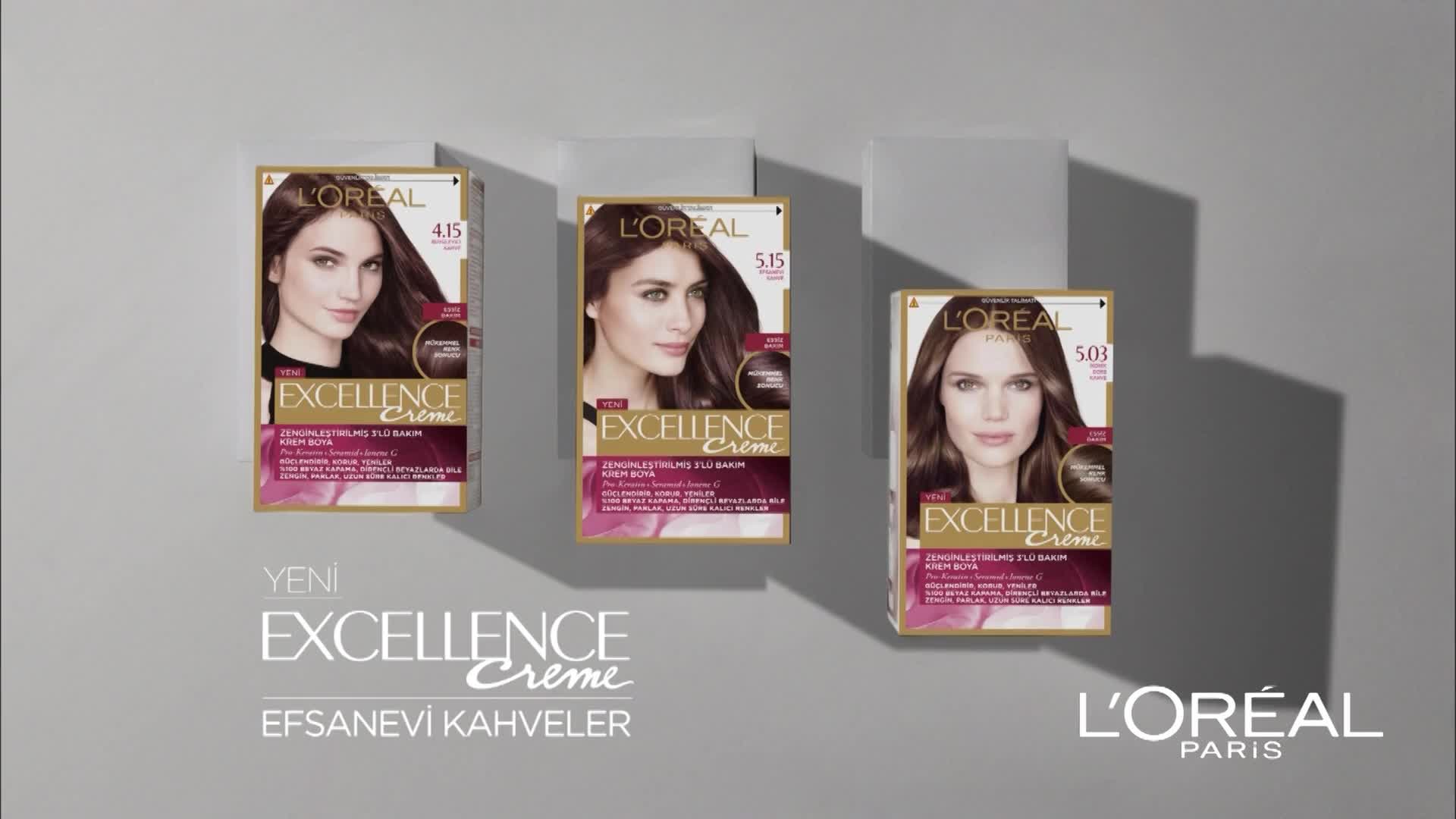 L'Oréal - Paris Excellence Creme Legends