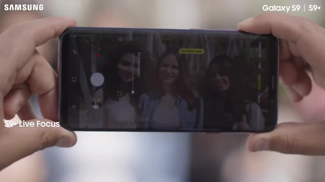 Galaxy S9  S9+ - Live Focus