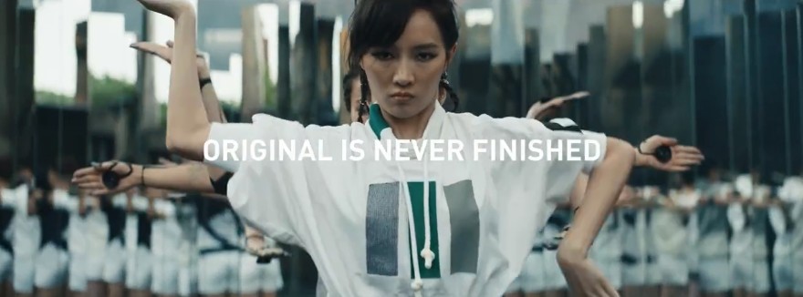 阿迪达斯 adidas Originals -  'Original is never finished' 中国版