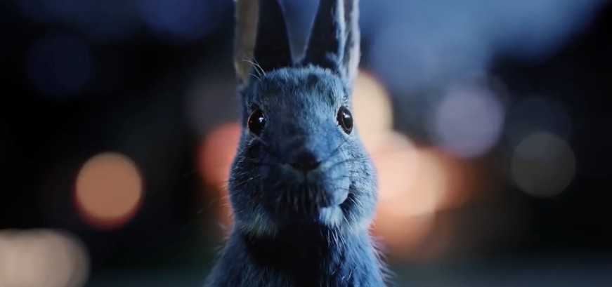 移动品牌O2全新迷幻音乐广告，让你“跟随兔子”
