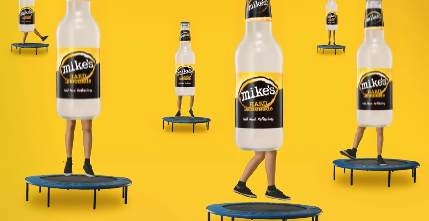 Mike's Hard Lemonade - Bouncing Bottles