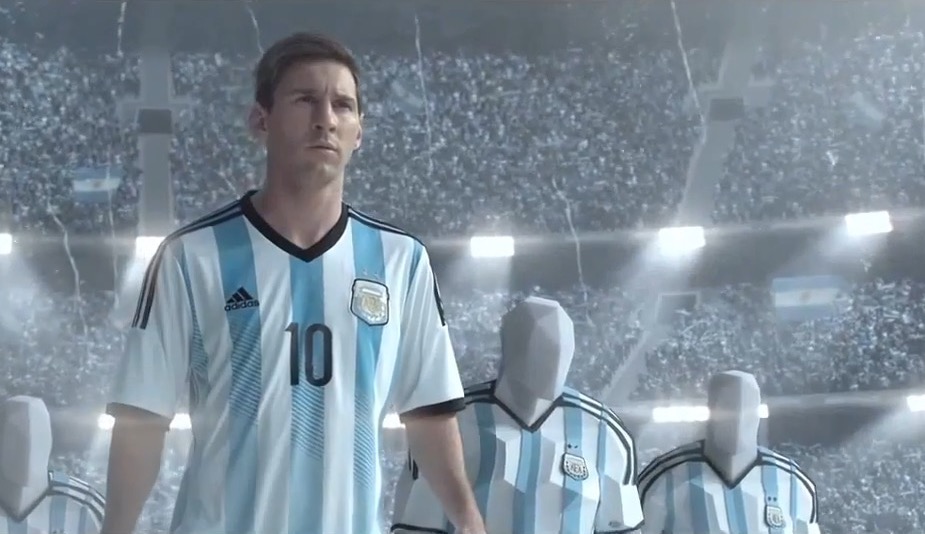 阿迪达斯Adidas - Team Messi Campaign