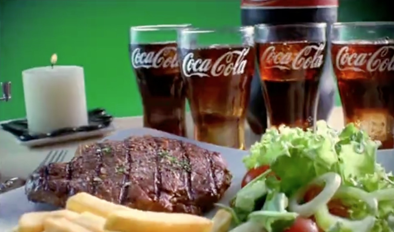 可口可乐 Coca Cola and food - A Perfect Couple
