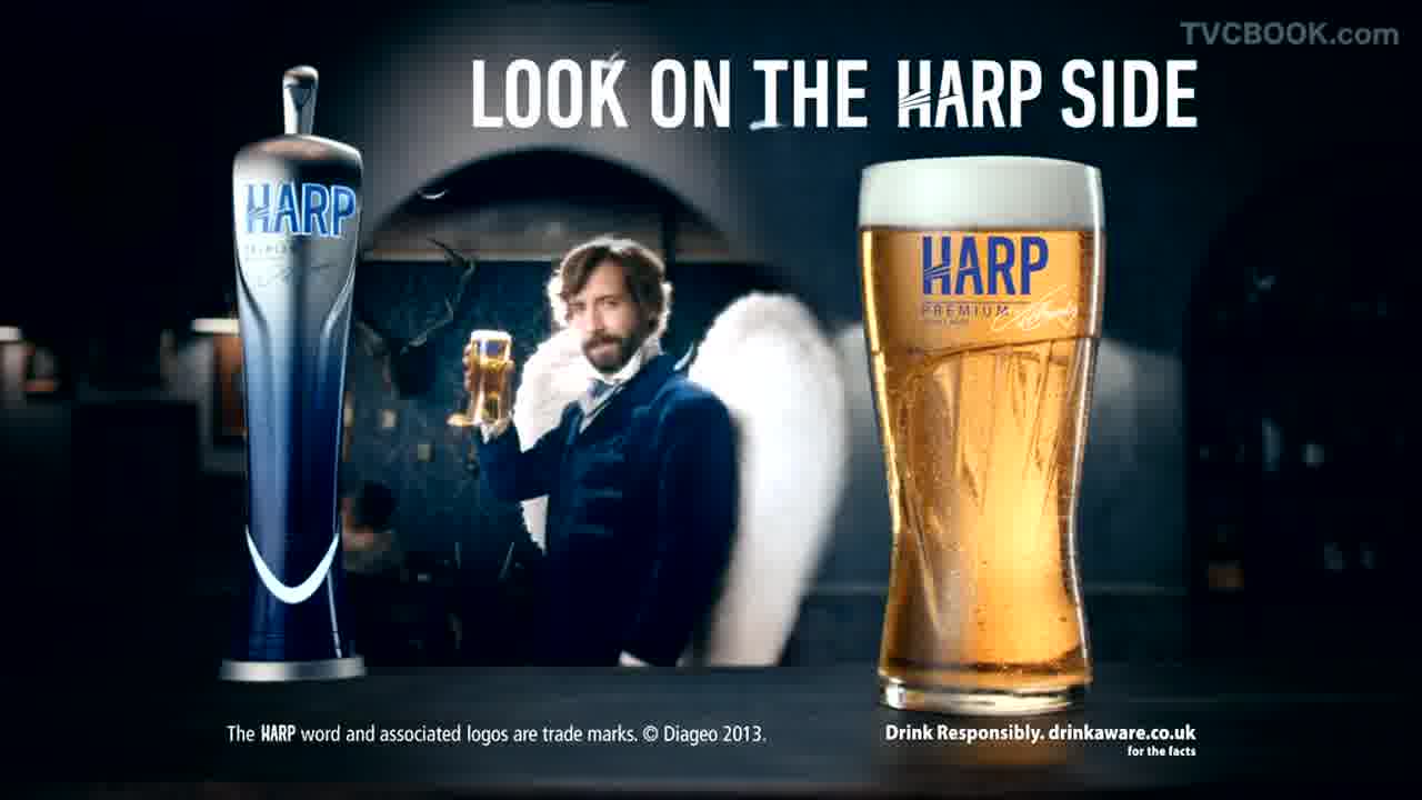 Harp Angel - Irish International