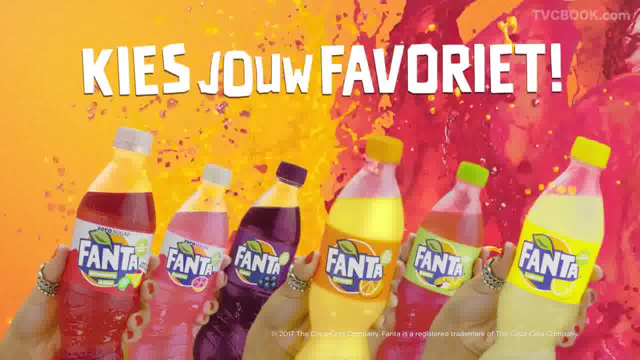 Fanta - TVC flavours