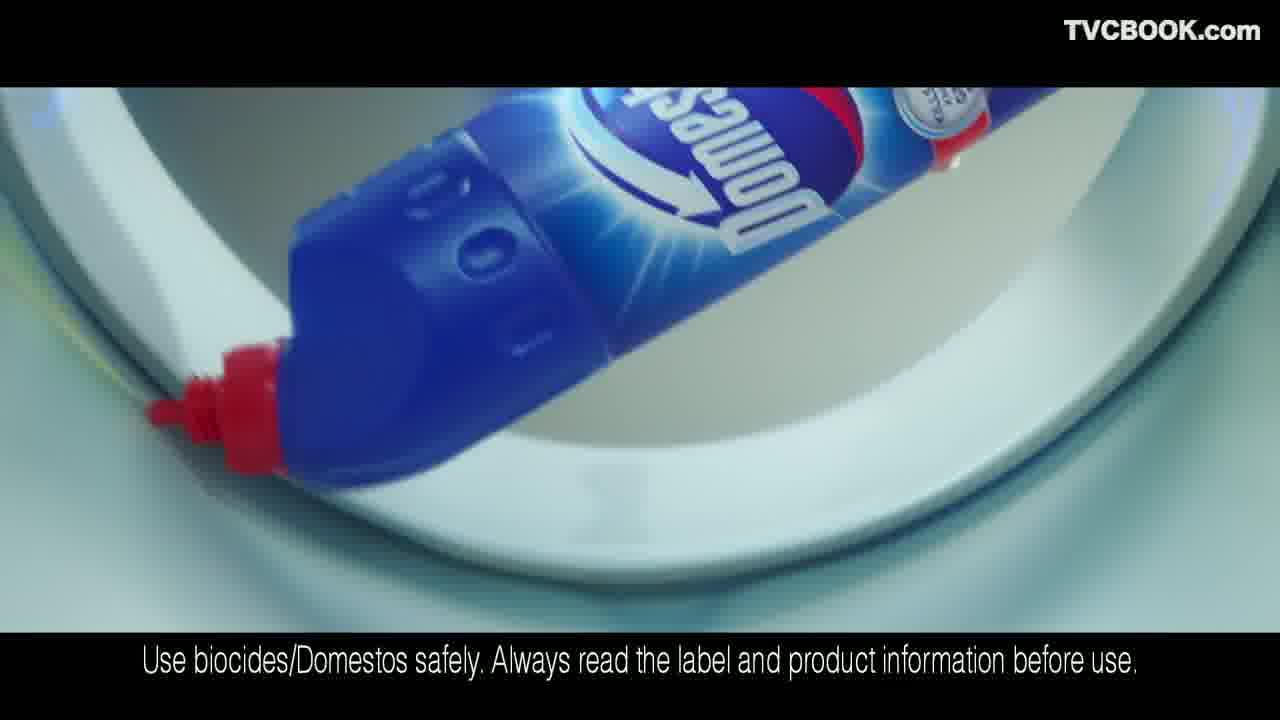 Domestos - Unstoppable