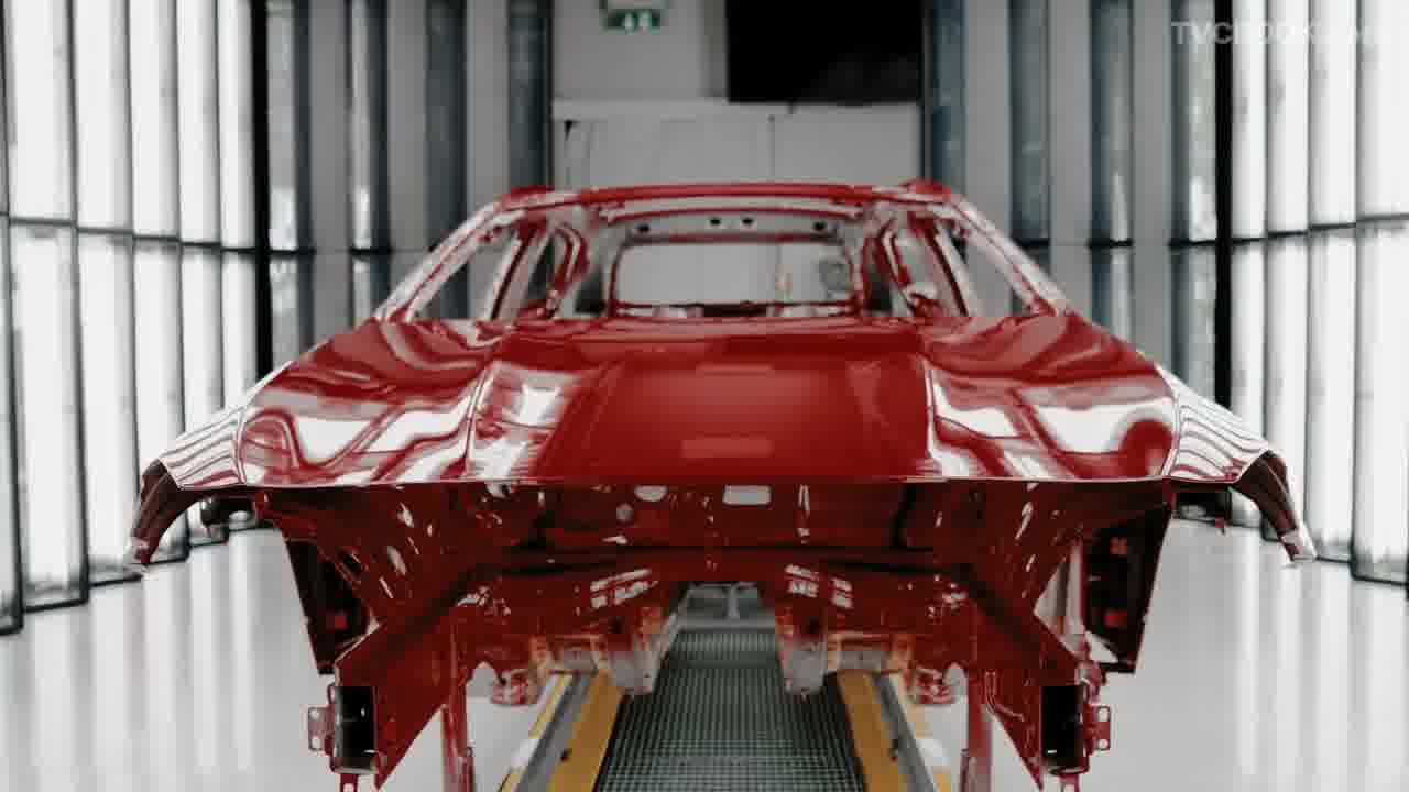 梅赛德斯奔驰 Mercedes-Benz Car Production The Coating  Joyful Anticipation (Rastatt Part 2)