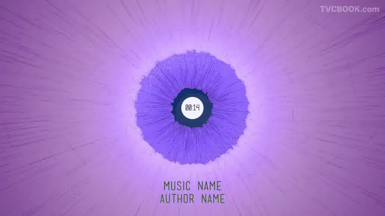 A Touch of Music Visualizer